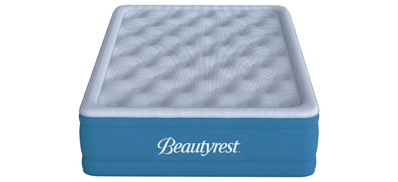 best Beautyrest Comfort Plus 18-Inch Anti-Microbial Air Mattress with Pump