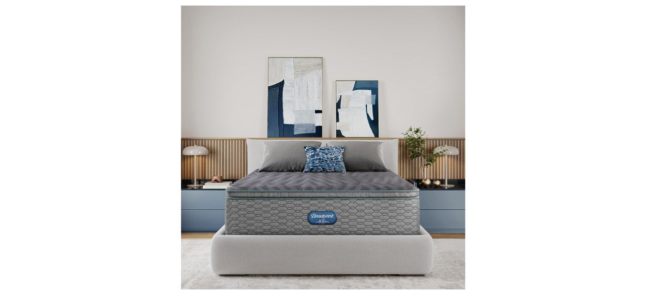 Beautyrest Days End Plush Pillow Top 14.75" Mattress