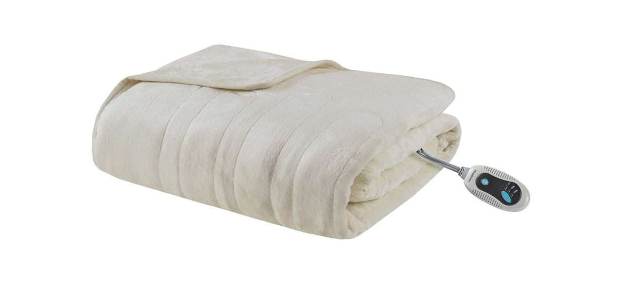 Best Beautyrest Foot Pocket Microlight Plush Electric Blanket