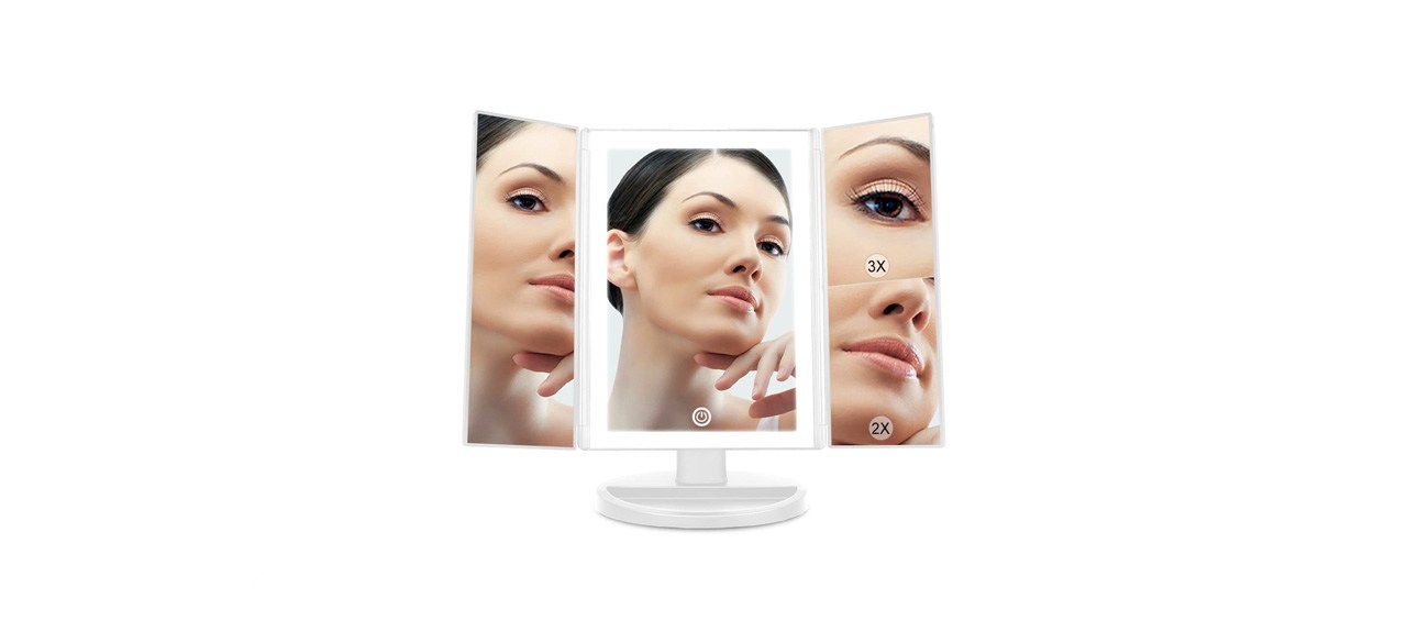 best Beautyworks Backlit Makeup Vanity Mirror