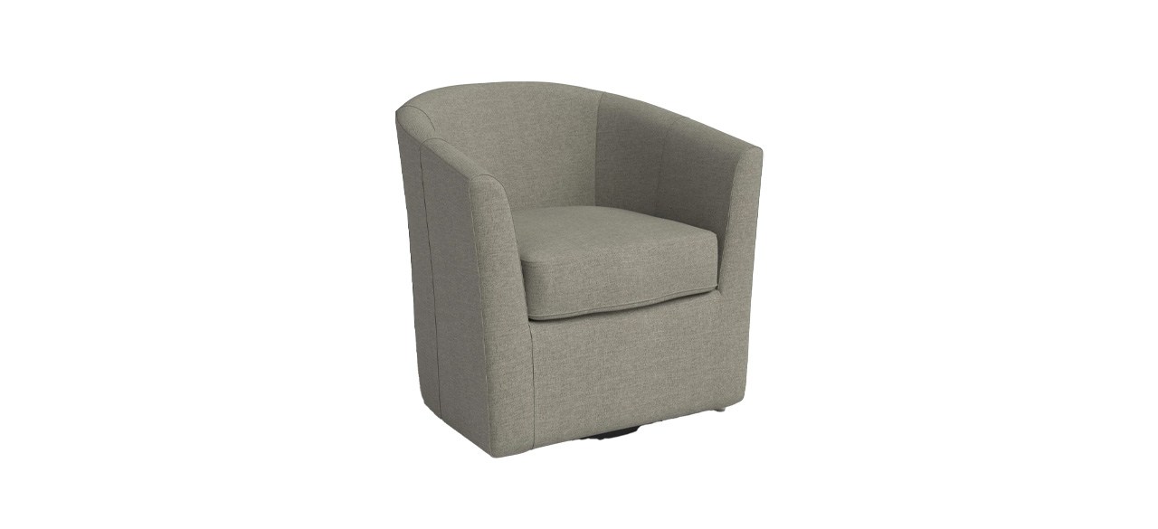 Best Andover Mills Hansell Upholstered Swivel Chair