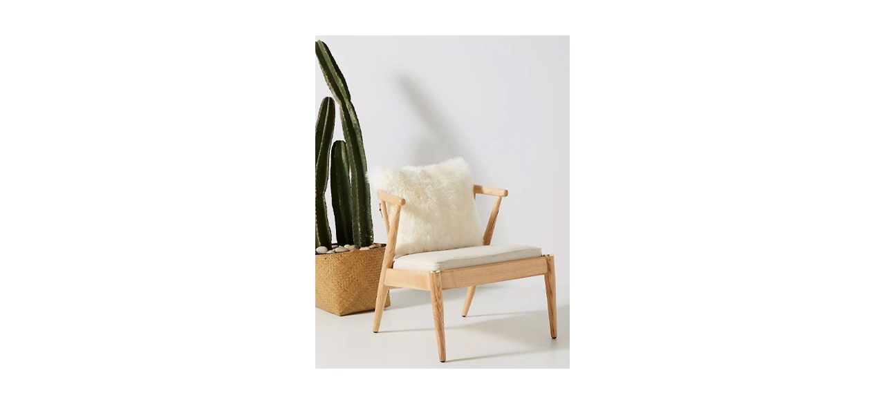 Best Anthropologie Corbyn Accent Chair