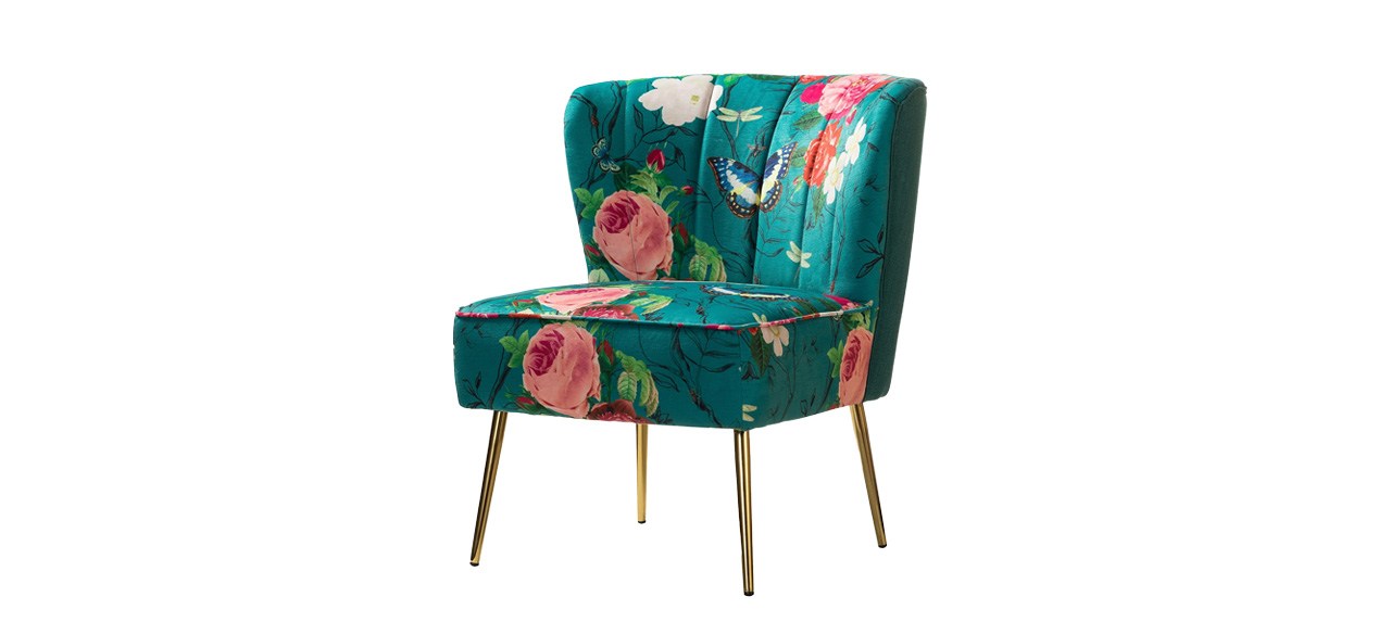 Best Wade Logan Amelianna Upholstered Side Chair