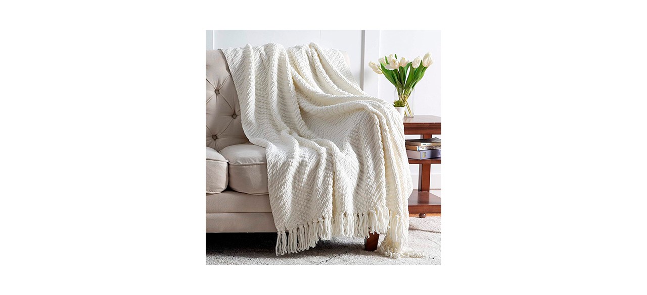 Best Bedsure Knitted Throw Blanket