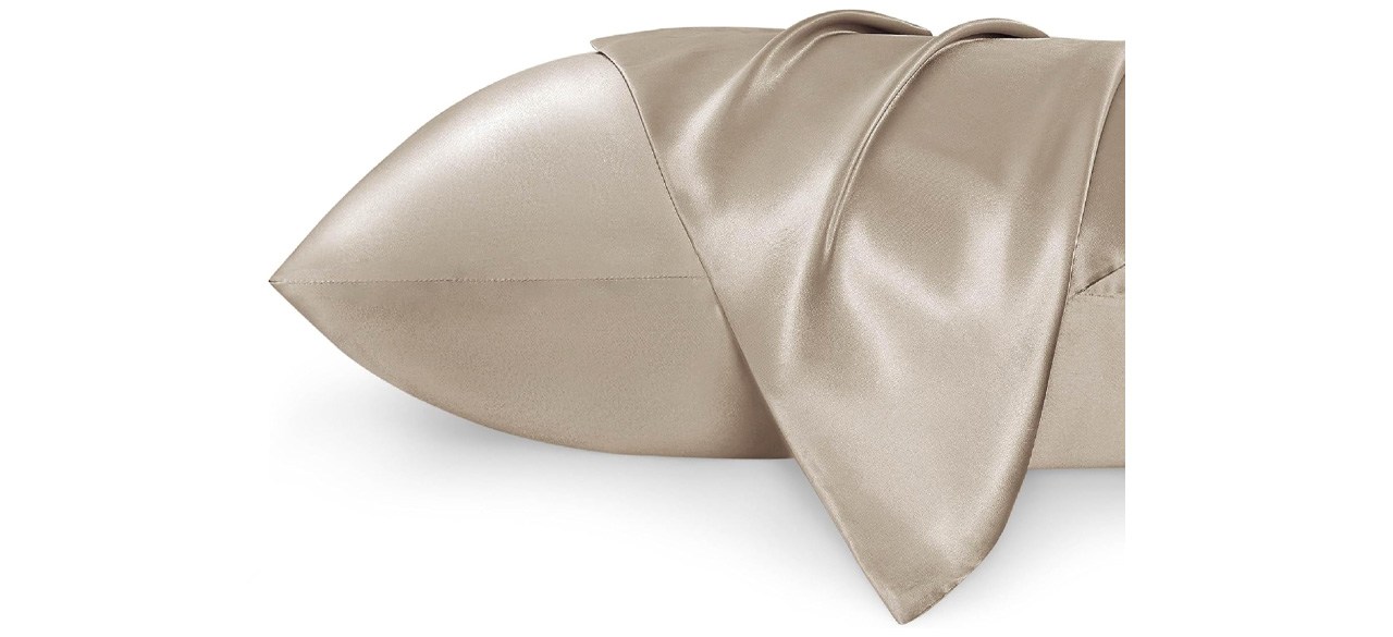 Bedsure Satin Pillowcase