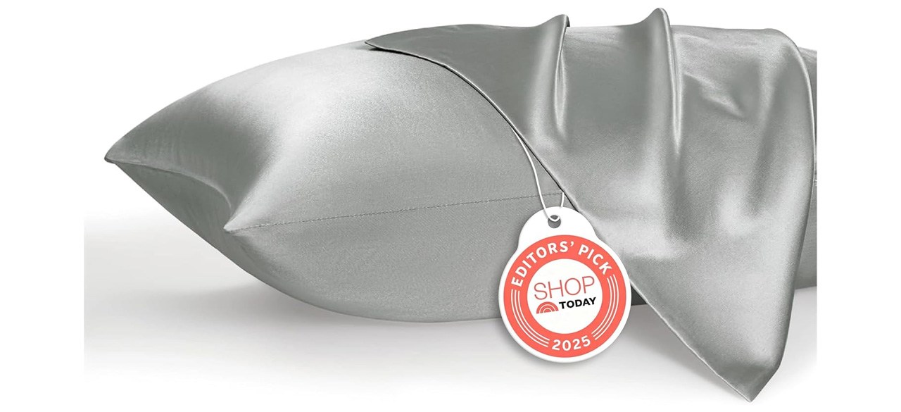 Bedsure Satin Pillowcases