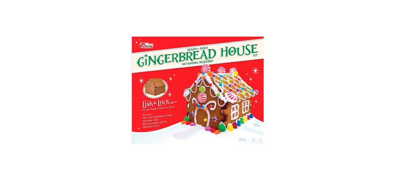 Best Bee Gingerbread House Kit