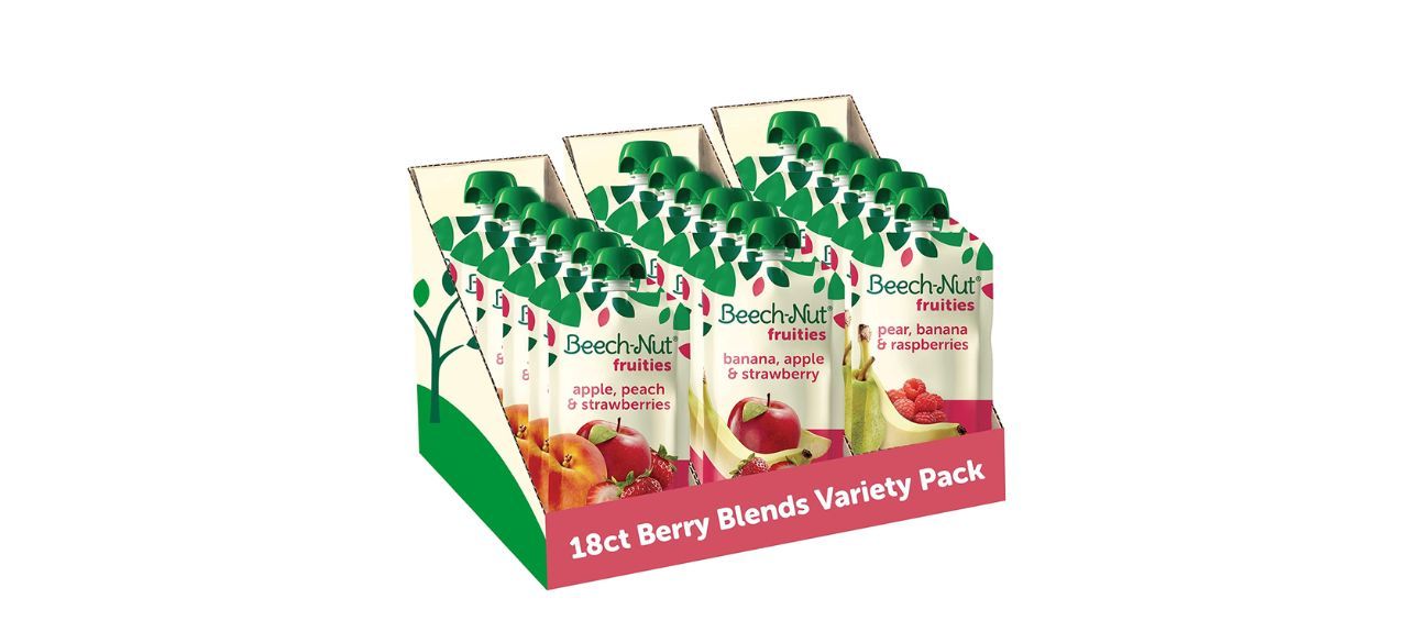 Beech-Nut Berry Blends 18-Pack