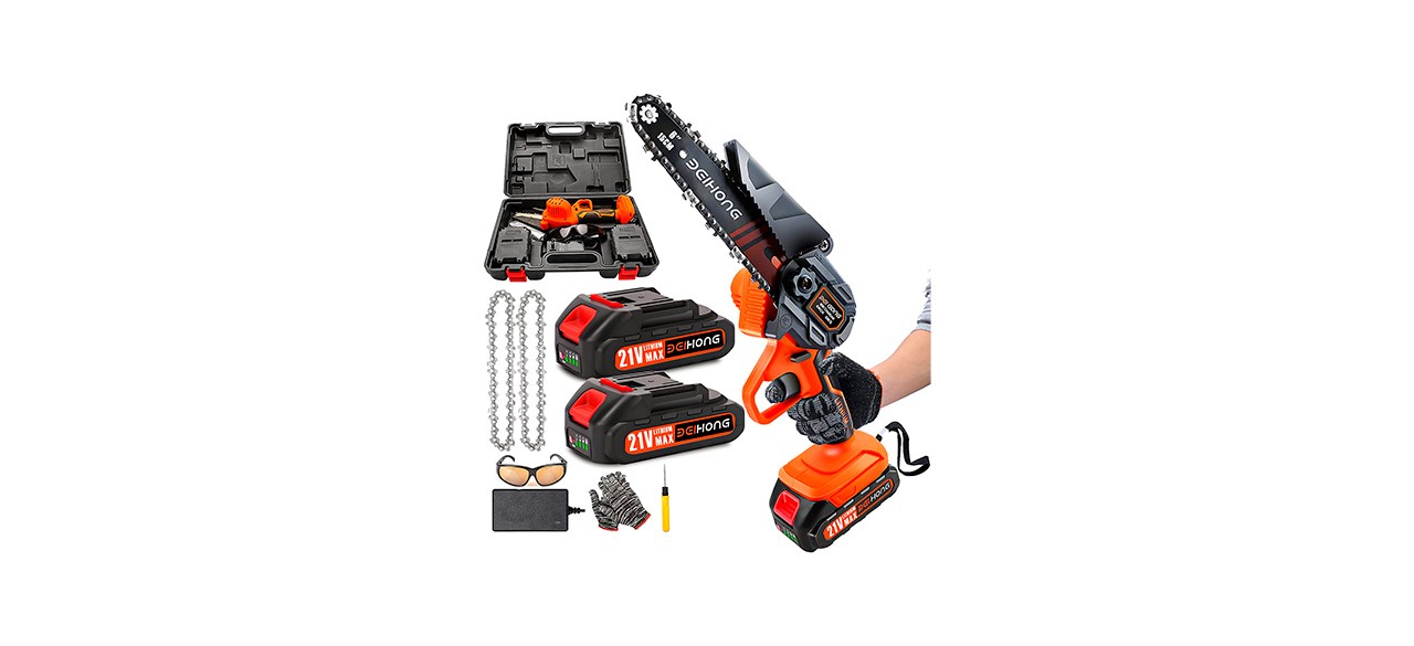 Best BEI & Hong Mini Cordless Chainsaw