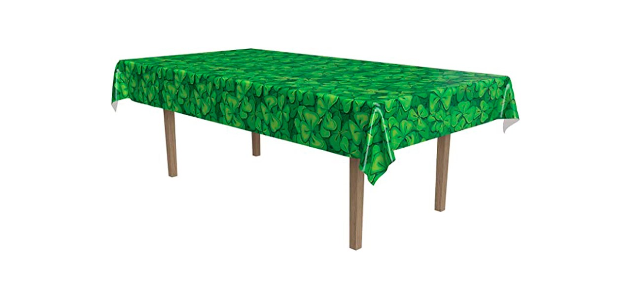 Best Beistle Shamrock Table Cover