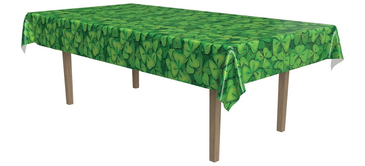 Best Beistle Shamrock Table Cover