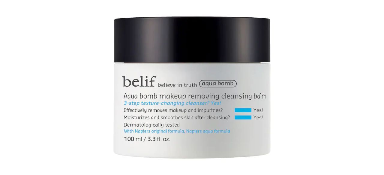 Aqua Bomb Cleansing Balm