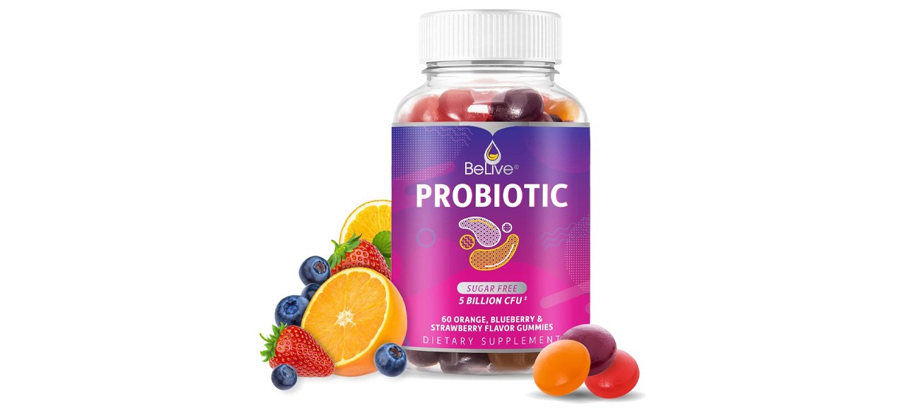 BeLive Probiotic Sugar Free Gummies