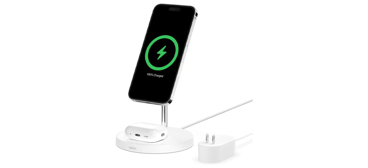 Belkin MagSafe 2-in-1 Wireless Charger