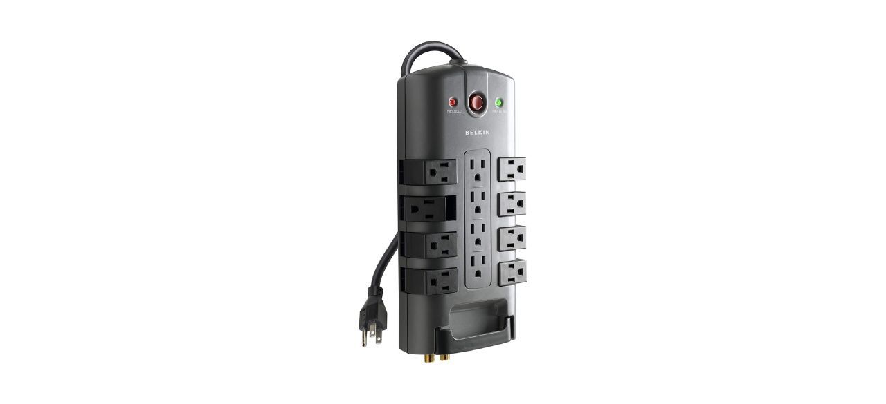 Best Belkin Surge Protector With Rotating and Standard Outlets 