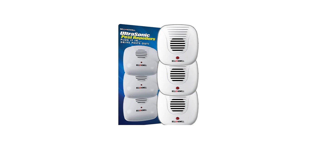 Best Bell and Howell Ultrasonic Pest Repeller