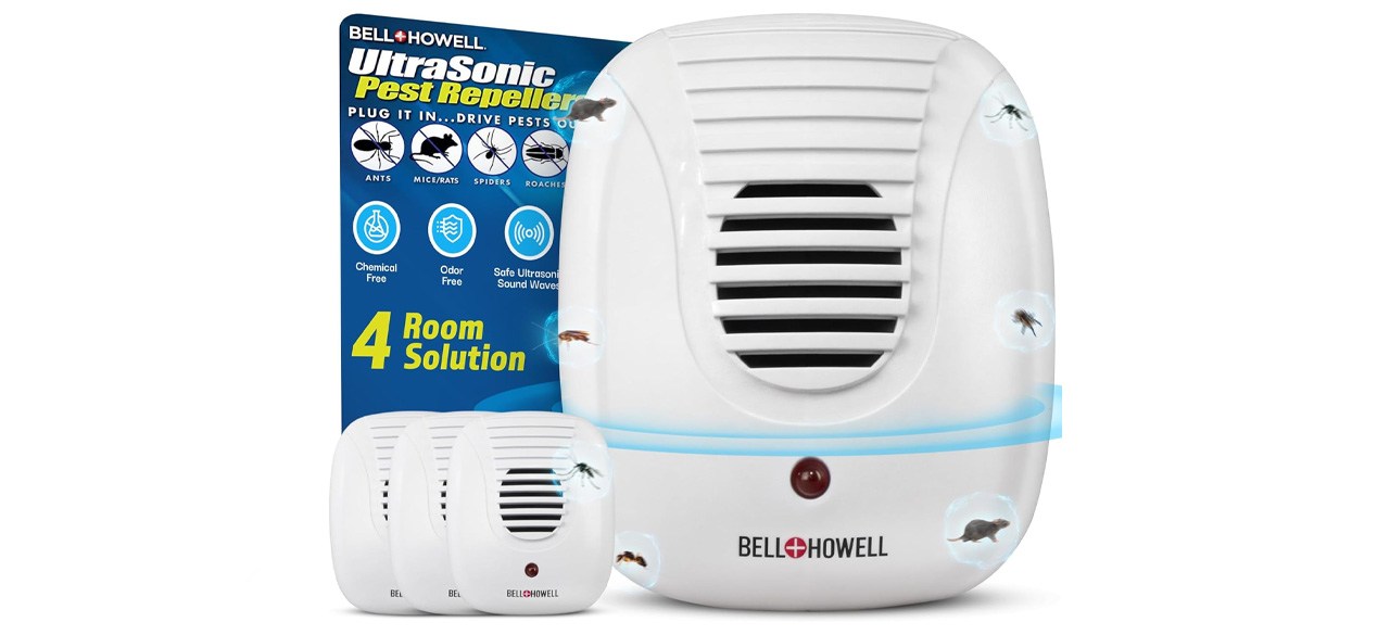 Bell and Howell Ultrasonic Pest Repeller