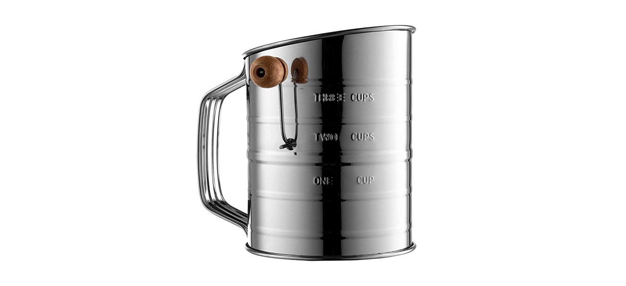 Best Bellemain Stainless Steel 3-cup Flour Sifter