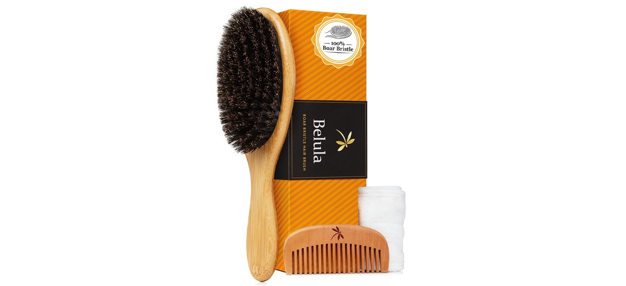 Belula Boar Bristle Hair Brush