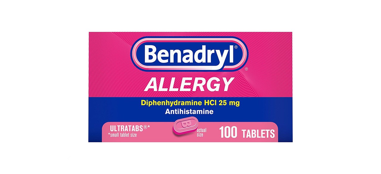 best Benadryl Ultratabs Antihistamine Allergy Relief Medicine