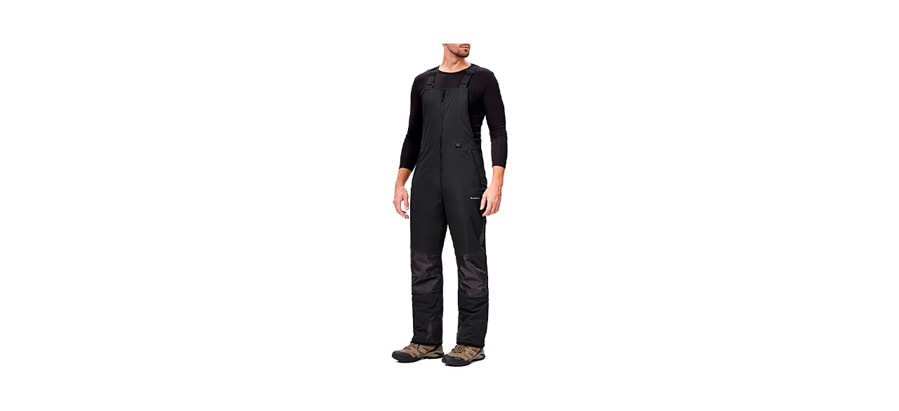 Best BenBoy Softshell Snow Bib Pants 