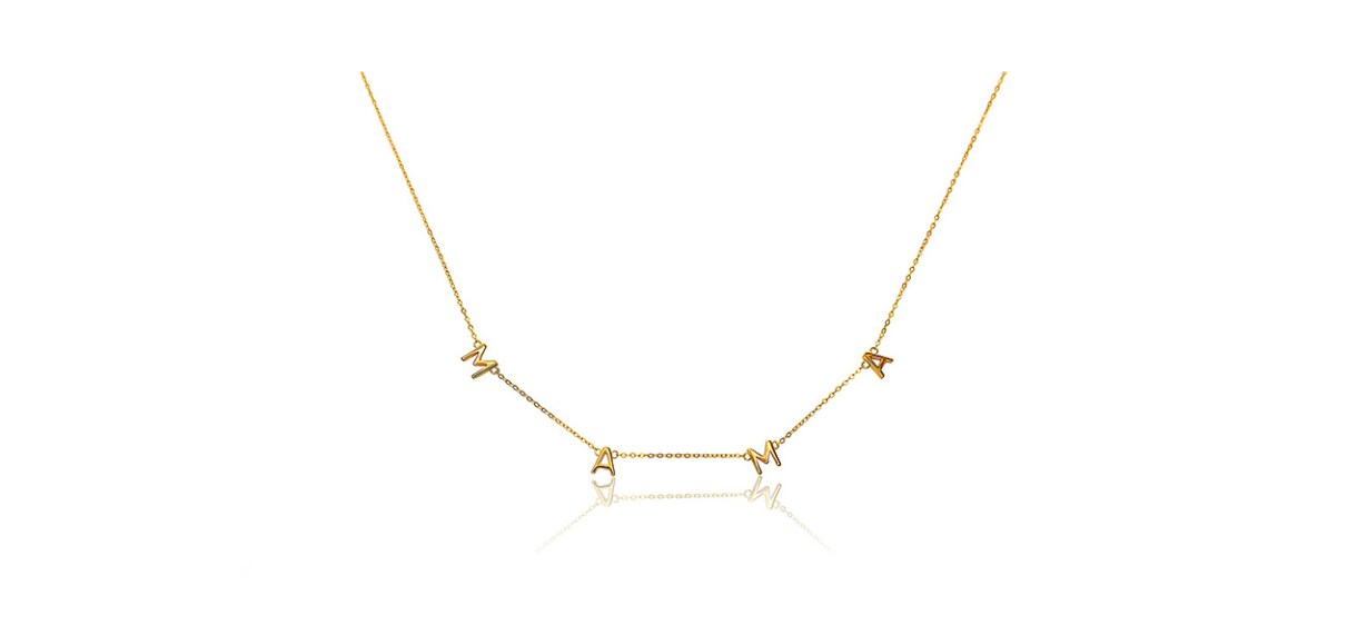 Best Benevolence LA Mama Necklace Best Benevolence LA Mama Necklace