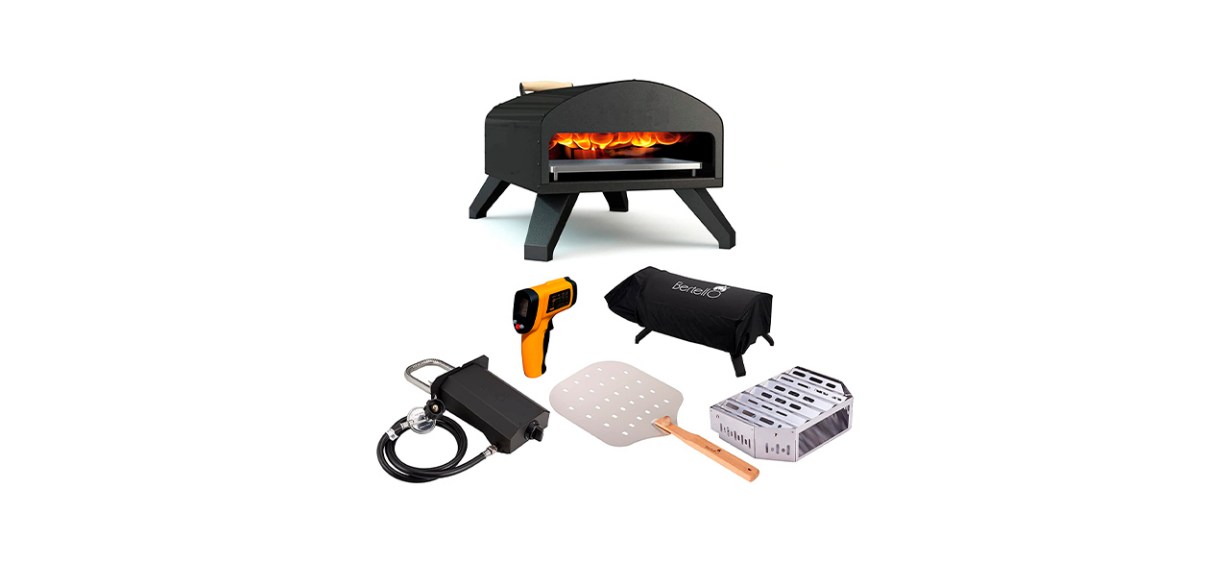 Best Bertello Outdoor Pizza Oven Everything Bundle 