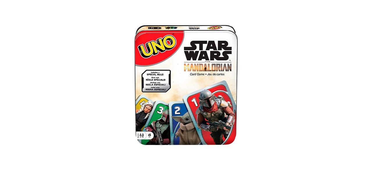 Best Best "Star Wars- The Mandalorian" Uno Playing Cards