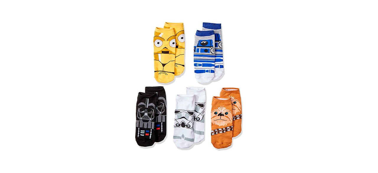 Best Best "Star Wars" 5-Pack Ankle Socks