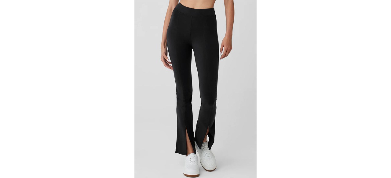 Alo Airbrush 7-8 High Waist Flutter Legging