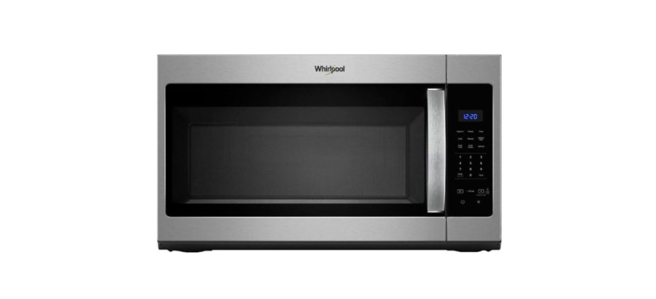 Over the range microwave store black friday sale