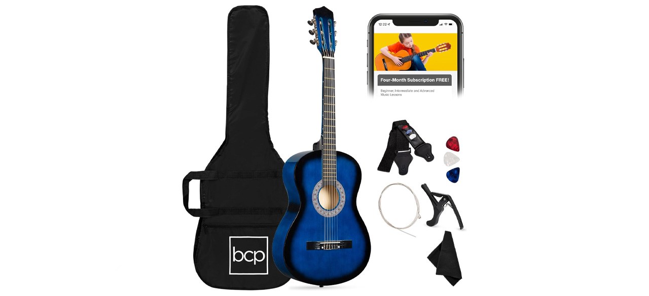 Best Choice’s Beginner Acoustic Guitar Starter Kit