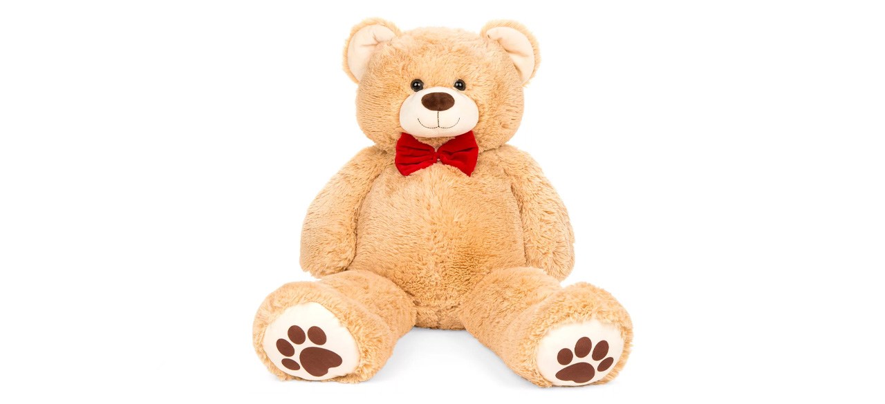 Best Choice Products 35in Giant Soft Plush Teddy Bear