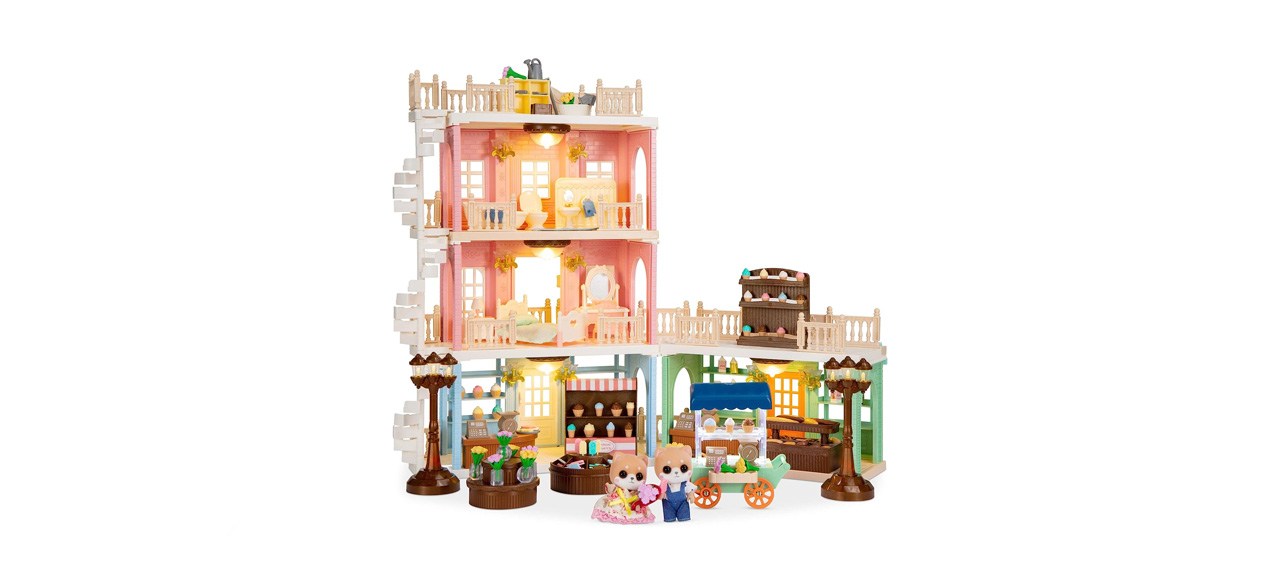 best Best Choice Products Deluxe Cottage Dollhouse