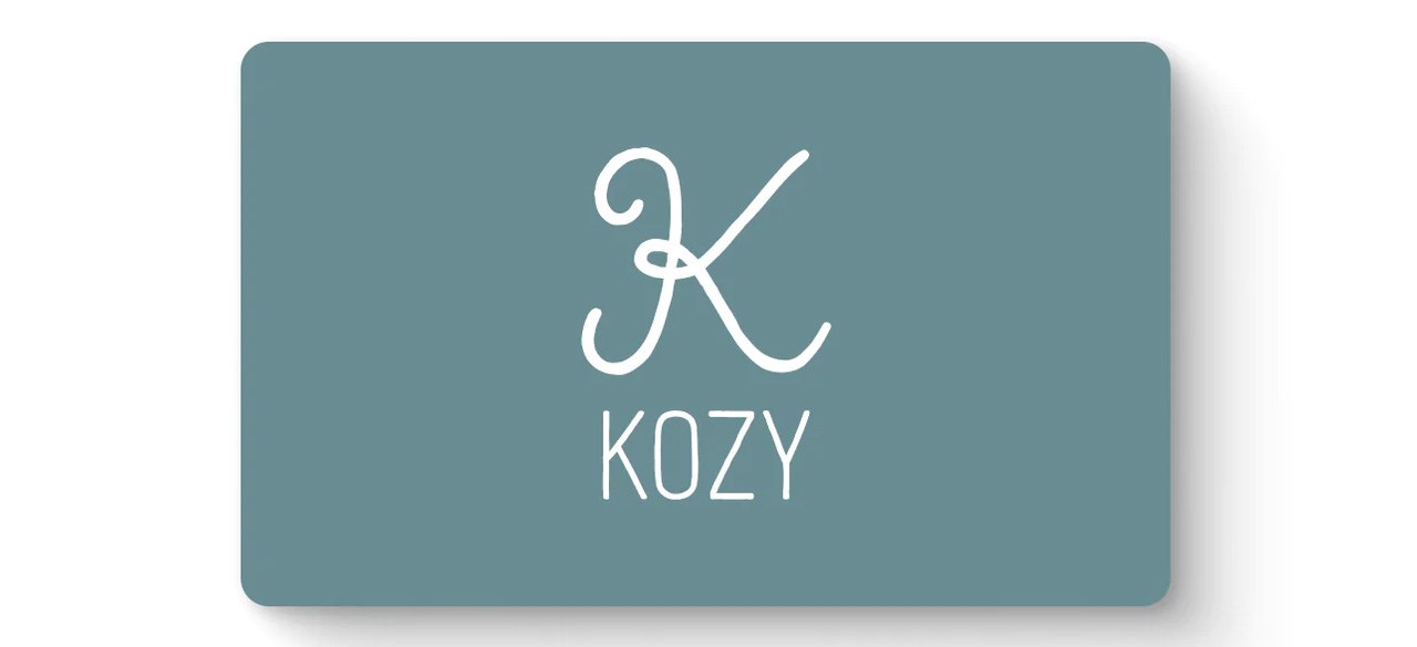 Best Kozy Gift Card