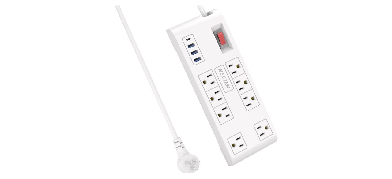 Bestek 2000 Joules Surge Protector