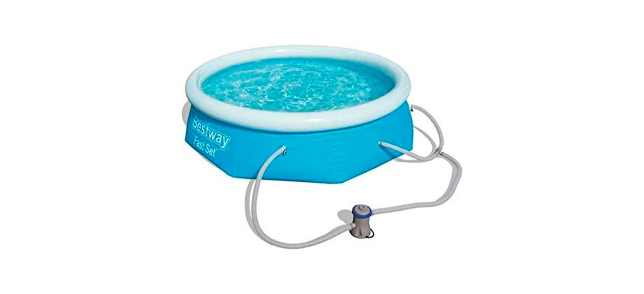 Best Bestway 57267E Fast Set Aboveground Pool