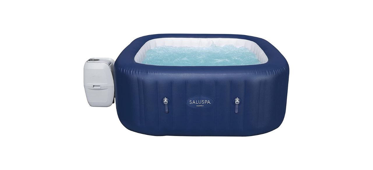 Best Bestway SaluSpa Hawaii AirJet Inflatable Hot Tub