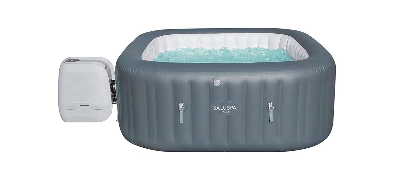 Best Bestway SaluSpa Hawaii HydroJet Pro Inflatable Hot Tub