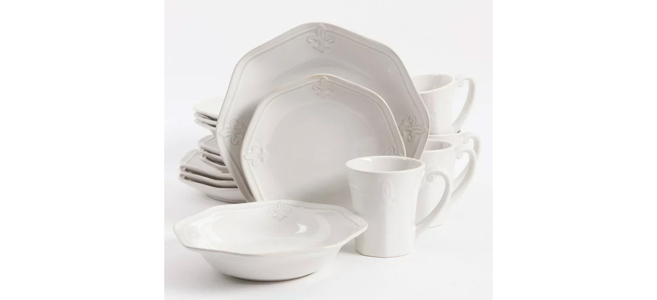 Better Homes & Gardens 16-Piece Country Crest Dinnerware