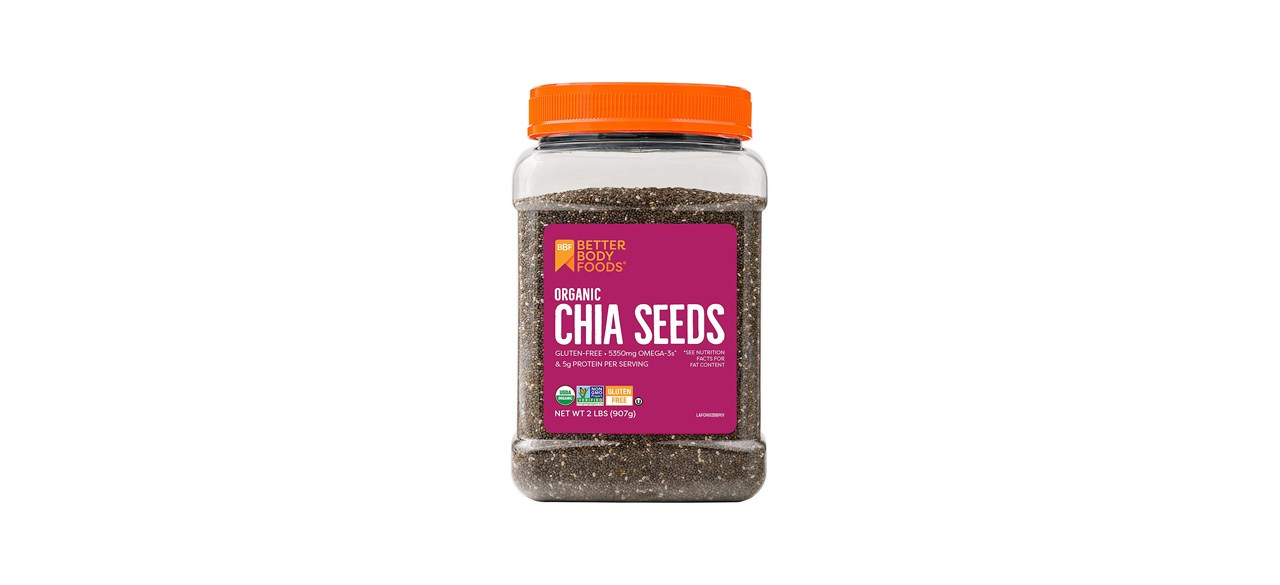 best BetterBody Foods Organic Chia Seeds