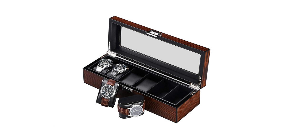 best Bewishhome polished watch box