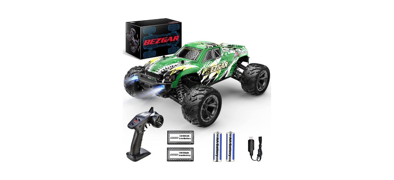 Best Bezgar Hobby Grade 1:16 Scale Off-Road Truck