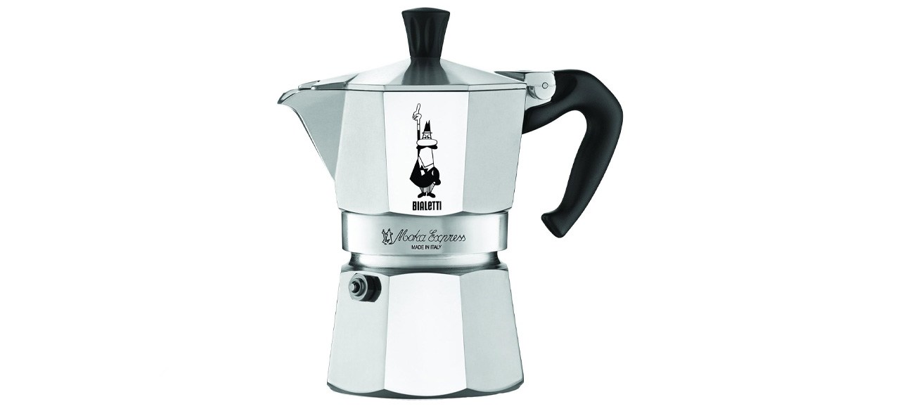 Bialetti Moka Express Stovetop Espresso Maker