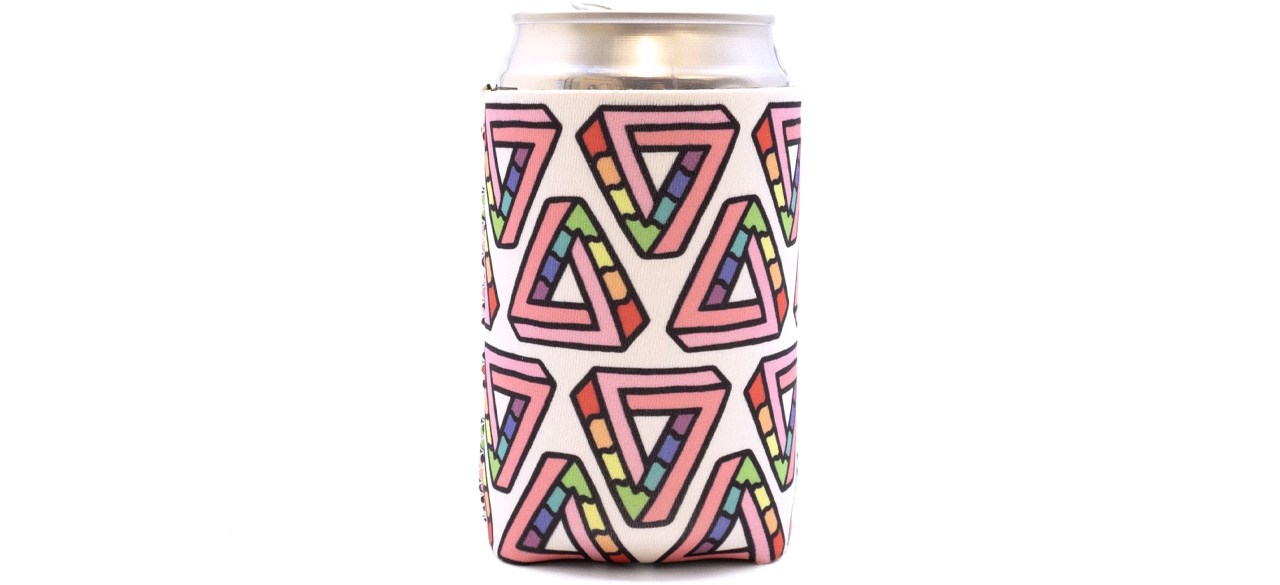 Bianca's Designs Triangle Can Cooler Sleeve