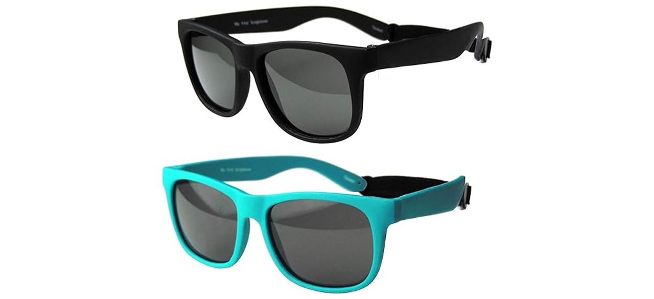 BIB-ON Vintage 2 Pack- Toddler's First Sunglasses
