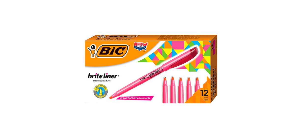 Best Bic Brite Liner Highlighter