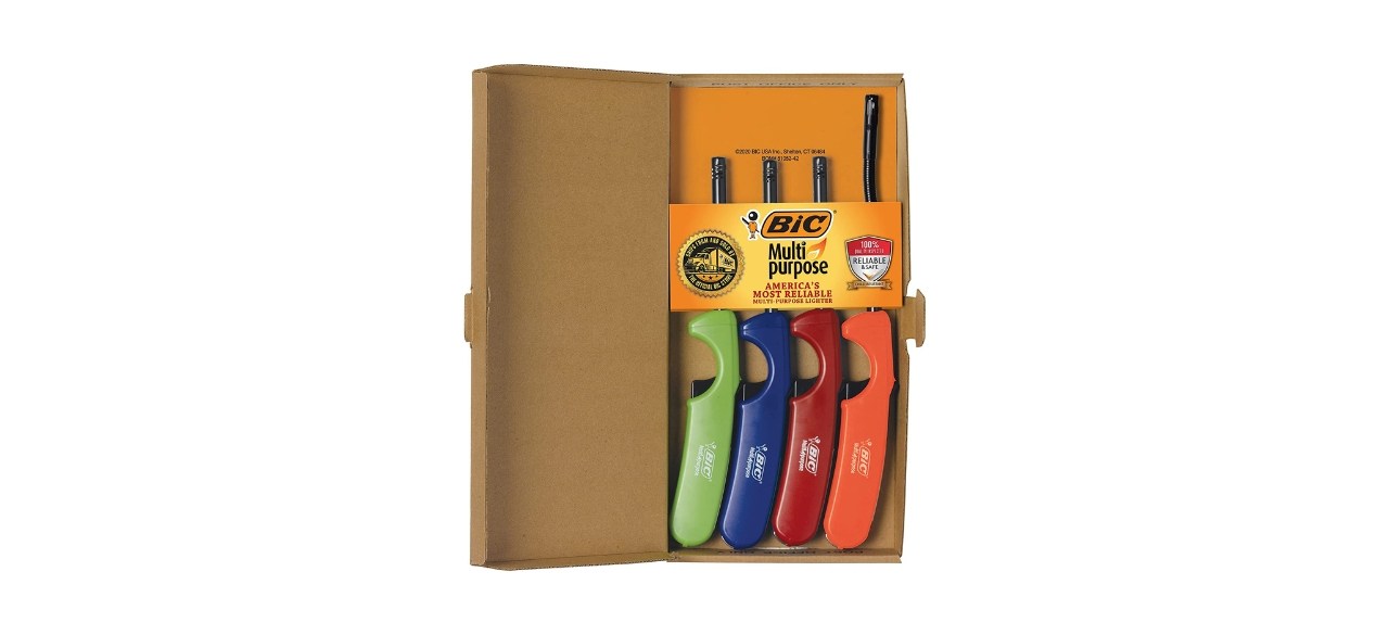 Best BIC Multi-Purpose Classic and Flex Wand Lighters