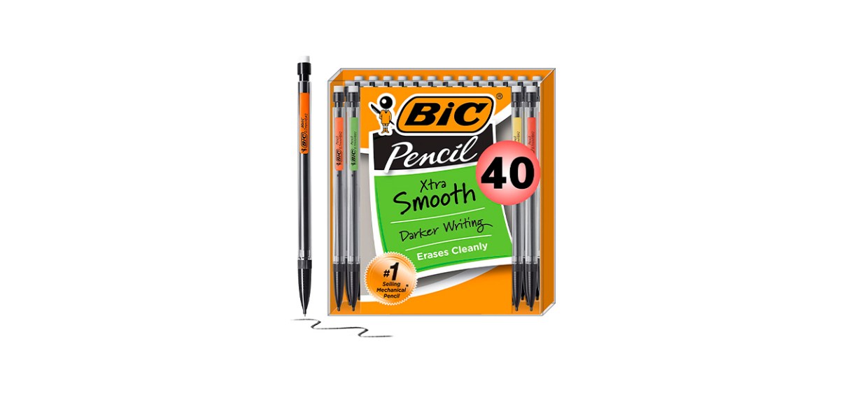 Best BIC Xtra-Smooth Mechanical Pencils