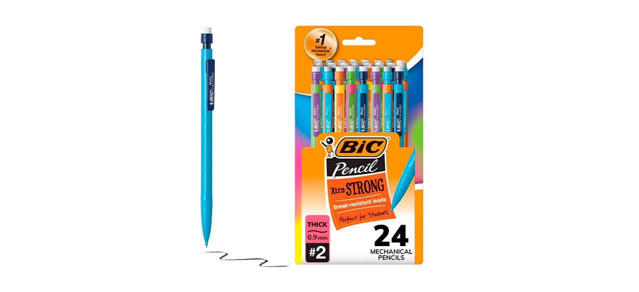 Best Bic Xtra-Strong Thick Lead Mechanical Pencils